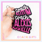 Teacher Gift | Personalized Bag Tag | Personalized Gift | Backpack Tag | Gift for Teacher | Bogg Bag Tag | Stocking Stuffer