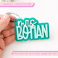 Teacher Gift | Personalized Bag Tag | Personalized Gift | Backpack Tag | Gift for Teacher | Bogg Bag Tag | Stocking Stuffer