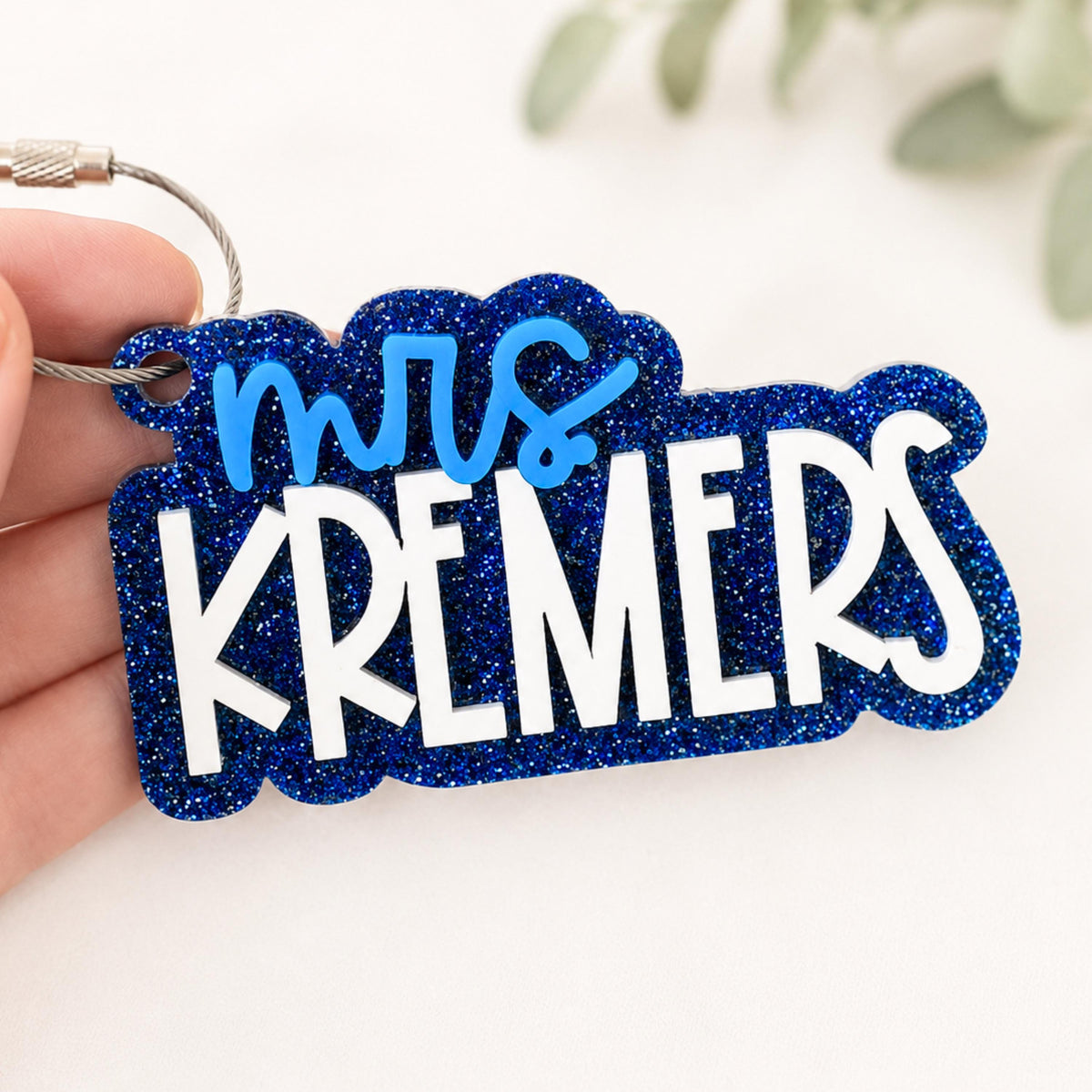 Teacher Gift | Personalized Bag Tag | Personalized Gift | Backpack Tag | Gift for Teacher | Bogg Bag Tag | Stocking Stuffer