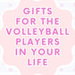 Volleyball Bag Tag | Personalized Bag Tag | Volleyball Keychain | Volleyball Gift | Gift for Boy | Gift for Girl | Stocking Stuffer