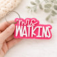 Teacher Gift | Personalized Bag Tag | Personalized Gift | Backpack Tag | Gift for Teacher | Bogg Bag Tag | Stocking Stuffer