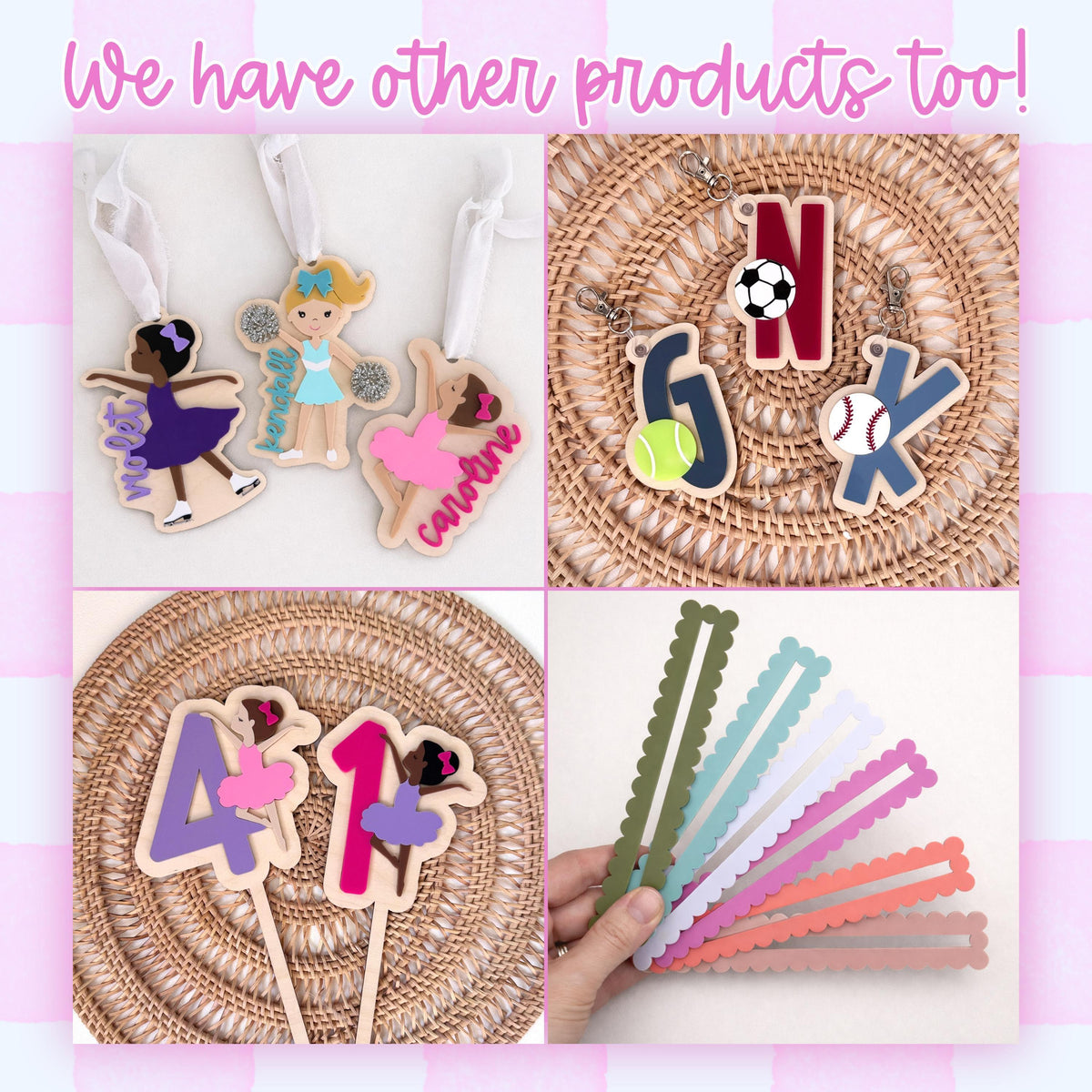Figure Skating Keychain Skate Team Gift for Girl Stocking Stuffer Figure Skating Bag Tag Personalized Gift Luggage Bag Tag for Ice Skater
