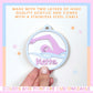 Swimming Bag Tag Personalized Custom Monogram Keychain Youth Swimmer Gift Acrylic Sports Identifier Kids Athlete Accessory Backpack Luggage Label High Quality Construction Swimming Team Present Practice Gear Essential Competitive Swimming