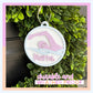Swim Tag Custom Bag Monogram Keychain Personalized Swimming Gift Sports Backpack Identifier Acrylic Luggage Tag Swimmer Stocking Stuffer