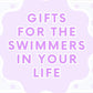 Swim Tag Custom Bag Monogram Keychain Personalized Swimming Gift Sports Backpack Identifier Acrylic Luggage Tag Swimmer Stocking Stuffer
