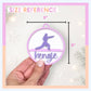 Martial Arts Ornament Personalized Taekwondo Karate Gift Christmas Ornament Sensei Coach Student Present Custom Name Acrylic Keepsake Kids
