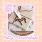 Equestrian Christmas Ornament Personalized Horseback Riding Gift Custom Acrylic Keepsake Trainer Appreciation Present Laser Cut Tree Decoration Custom Name Colors Durable Hanging Display Perfect Holiday Gift Rider Memento Lightweight