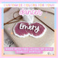 Custom Cheer Team Ornament Personalized Poms Dancer Gift Acrylic Keepsake Design Custom Name Megaphone Decoration Christmas Tree Holiday Present Laser Cut Precision Team Colors Spirit Gift Cheer Mom Stocking Stuffer Durable Material