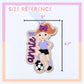 Soccer Christmas Ornament for Soccer Team Gift for Soccer Player Personalized Keepsake Acrylic Backpack Tag Birthday Present for Athlete
