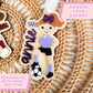 Soccer Christmas Ornament for Soccer Team Gift for Soccer Player Personalized Keepsake Acrylic Backpack Tag Birthday Present for Athlete