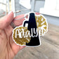 Custom Cheerleader Gift Personalized Bag Tag Name Label Acrylic Keychain Charm Backpack Identification Team Spirit Squad Accessory Perfect Stocking Stuffer Coach Appreciation Present Competition Practice Camp Gear Durable Lightweight Design