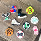 Cheer Bag Tag Custom Cheerleading Keychain Name Cheer Team Gift for Cheer Squad Accessories Cheerleader Stocking Stuffer Backpack Charm