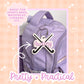 Acrylic Bag Tag Field Hockey Gift Personalized Name Keychain Custom Player Equipment Identification Youth Sports Accessory Durable Team Colors Design Backpack Attachment Coach Gift Birthday Present Stocking Stuffer Kids Athletic Gear