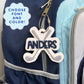 Personalized Golf Bag Tag Custom Name Acrylic Keychain Youth Sports Equipment Identification Marker Perfect Team Appreciation Gift Coach Recognition Present Durable Design Backpack Luggage Organization Solution Birthday Party Favor Unique