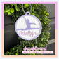 Gymnastics Bag Tag Personalized Gift for Gymnast Backpack Custom Bag Monogram Luggage Tag Acrylic Name Keychain Stocking Stuffer Gymnastics