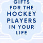 Hockey Bag Tag Personalized Gift for Kids Sports Backpack Luggage Tag Custom Name Keychain Sports Gift for Hockey Player Team Backpack Charm