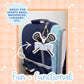 Custom Team Sports Tag Personalized Lacrosse Bag Identification Keychain Acrylic Equipment Marker Youth Athlete Backpack Label Durable Construction Perfect Lacrosse Player Gift Birthday Stocking Stuffer Travel Accessory Team Colors Design