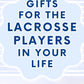 Lacrosse Bag Tag Personalized Gift Lacrosse Player Sports Backpack Identification Keychain Custom Name Acrylic Luggage Label Equipment