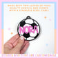 Youth Soccer Team Gift Personalized Bag Tag Custom Player Name Identifier Acrylic Construction Durable Sports Accessory Equipment Organization Tool Birthday Present Team Colors Design Backpack Charm Luggage Identifier Perfect Player Gift