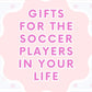 Soccer Bag Tag Personalized Soccer Player Gift Boy Girl Custom Birthday Present Soccer Team Sports Acrylic Backpack Charm Monogram Luggage