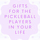 Pickleball Bag Tag Personalized Acrylic Sports Gift Idea Custom Keychain Luggage Tag Team Coach Gift Stocking Stuffer Pickleball Keychain