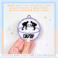 Custom Bag Tag Personalized Name Wrestling Equipment Identifier Acrylic Sports Gear Organization Durable Backpack Identification Luggage Marker Perfect Team Athlete Accessory Wrestling Gift Wrestlers Custom Number Design Equipment