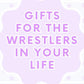 Wrestling Bag Tag Personalized Wrestling Keychain Custom Backpack Charm Acrylic Luggage Tag Gift for Wrestlers Stocking Stuffer Coach Gift