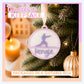 Karate Gift Ornament Personalized Martial Arts Keepsake Custom Name Taekwondo Present Christmas Holiday Decoration Durable Acrylic Construction Sensei Coach Student Gift Kids Stocking Stuffer Achievement Recognition Personalized Colors