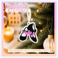 Custom Tap Dance Keepsake Personalized Christmas Ornament Engraved Name Design Perfect Stocking Stuffer Gift Dance Teacher Appreciation Present Acrylic Tree Hanging Decoration Durable Holiday Ornament Custom Colors Beautiful Recital Memento