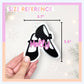 Tap Dance Ornament for Tap Dancer Gift for Dancer Ornament Personalized Ornament for Girl Stocking Stuffer Christmas Ornament for Dance Mom