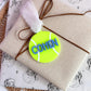 Tennis Ornament Personalized Christmas Gift for Coach Custom Player Ornament Keepsake Sports Team Athlete Stocking Stuffer Tennis Mom Gift