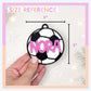 Soccer Ornament Personalized Christmas Gift Custom Player Name Acrylic Keepsake Birthday Present Kid Stocking Stuffer Gift for Soccer Coach