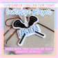Custom Lacrosse Christmas Ornament Personalized Player Name Number Acrylic Holiday Tree Hanging Perfect Stocking Stuffer Gift Youth Athlete Keepsake Sports Memento Team Colors Design Durable Construction Coach Appreciation Gift Lacrosse