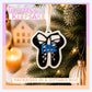 Acrylic Ornament Personalized Name Gift Irish Dance Christmas Keepsake Custom Design Ghillies Pattern Holiday Tree Decoration Dance Mom Stocking Stuffer Feis Competitor Present Durable Material Personalized Colors Irish Dancer Memento
