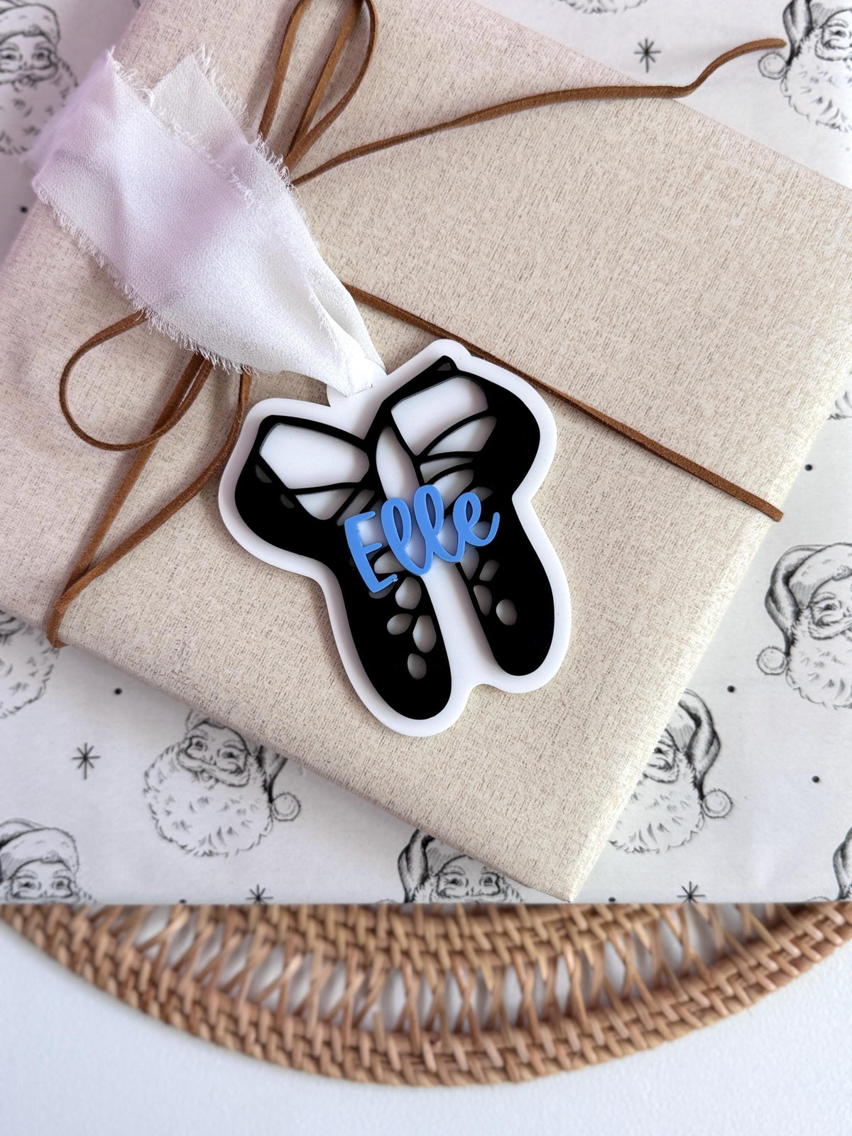 Irish Dance Ornament Personalized Gift Christmas Keepsake Ghillies Custom Gift for Dance Mom Stocking Stuffer Feis Competition Memento