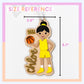 Basketball Christmas Ornament for Team Gift for Basketball Player Personalized Keepsake Acrylic Backpack Tag Birthday Present for Athlete