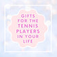 Tennis Christmas Ornament for Tennis Team Gift for Tennis Player Personalized Keepsake Acrylic Backpack Tag Birthday Present for Athlete