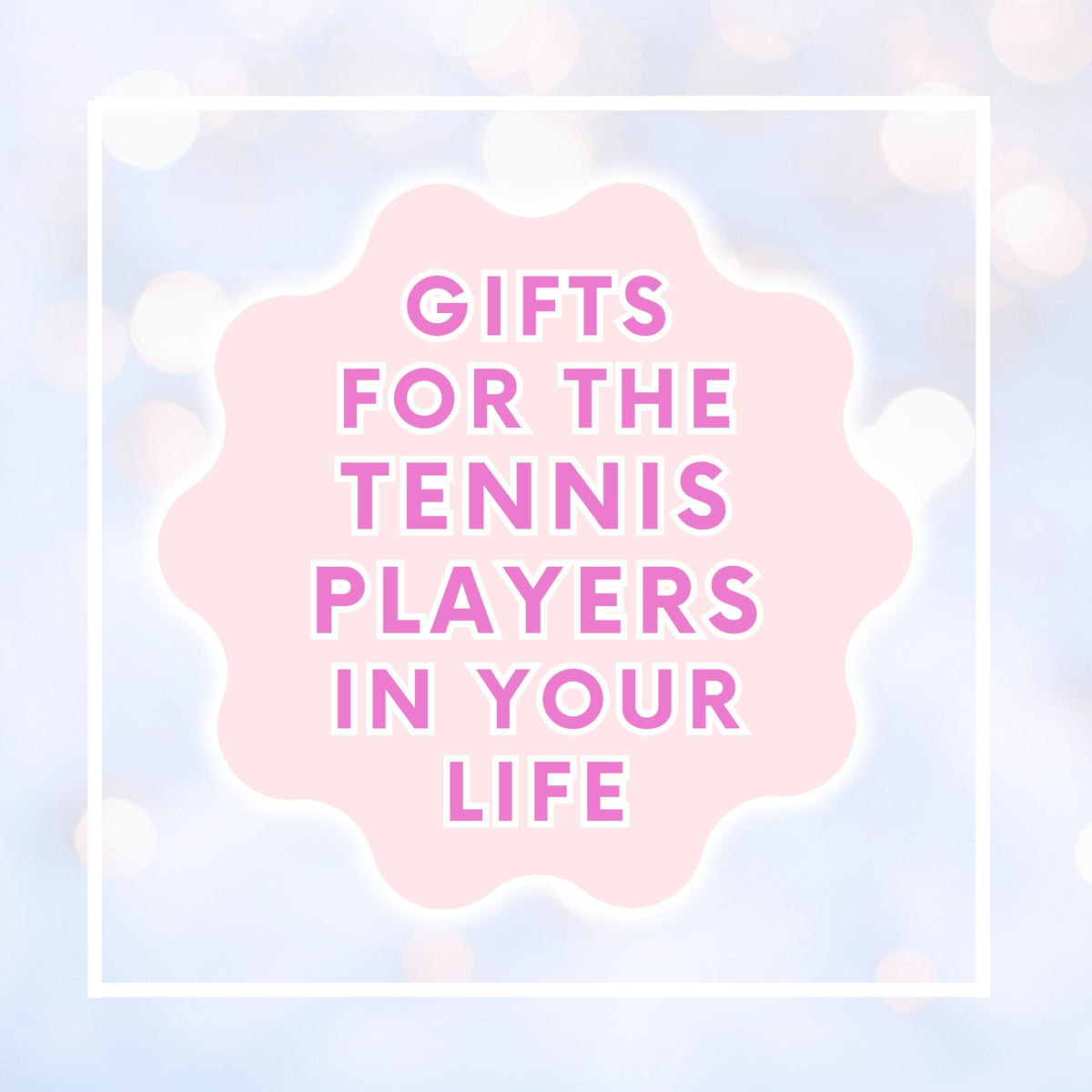 Tennis Christmas Ornament for Tennis Team Gift for Tennis Player Personalized Keepsake Acrylic Backpack Tag Birthday Present for Athlete