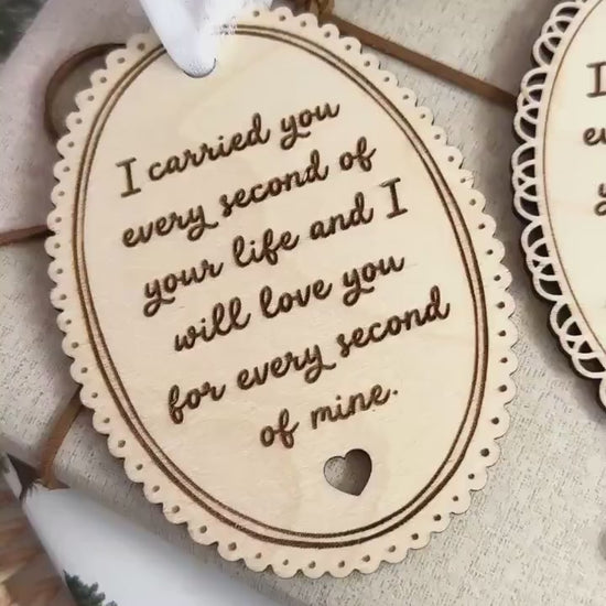 Pregnancy Loss Ornament for Infant Loss Memorial Ornament Sentimental Gift Keepsake Ornament Gift for Miscarriage Ornament Baby Loss Gift