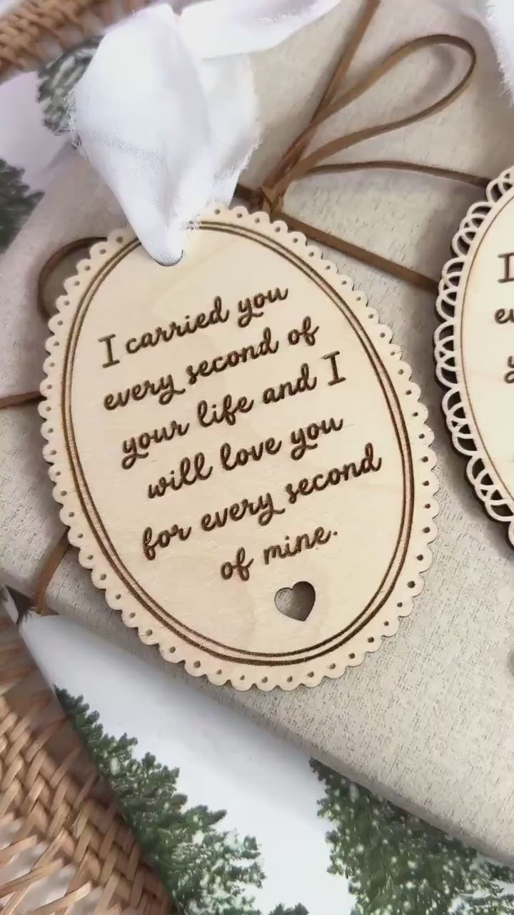 Pregnancy Loss Ornament for Infant Loss Memorial Ornament Sentimental Gift Keepsake Ornament Gift for Miscarriage Ornament Baby Loss Gift