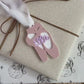 Ballet Ornament Personalized Gift for Dancer Ornament Dance Gift for Girl Stocking Stuffer Ballerina Ornament Pointe Shoes Dance Studio Gift