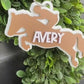 Horse Jumper Bag Tag for Kids Custom Name Horse Riding Keychain Personalized Equestrian Team Gift Equestrian Coach Gift Stocking Stuffer