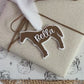 Horseback Riding Ornament Personalized Gift Christmas Tree Decoration Rider Custom Keepsake Acrylic Equestrian Present Horse Lover Ornament