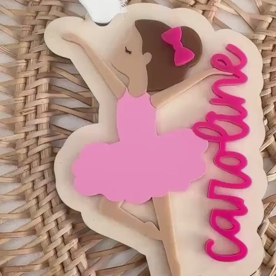 Dance Ornament for Custom Dancer Gift or Keepsake