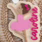 Dance Ornament for Custom Dancer Gift or Keepsake
