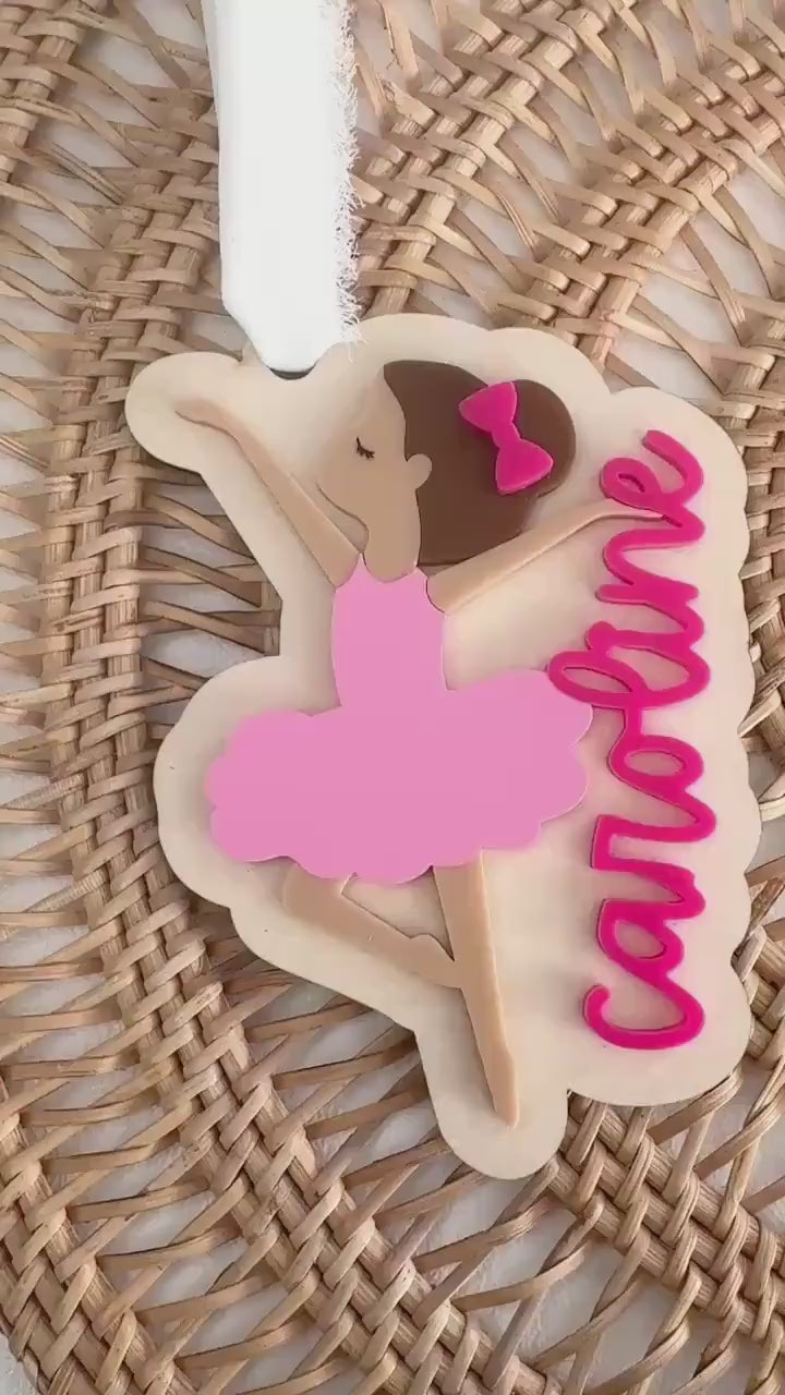 Dance Ornament for Custom Dancer Gift or Keepsake