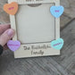 Valentine's Gift | Photo Frame Magnet | Valentine's Day Photo Magnet | Gift for Grandma | Gift for Mom | Valentine's Picture Frame | Custom