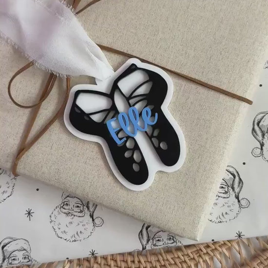 Irish Dance Ornament Personalized Gift Christmas Keepsake Ghillies Custom Gift for Dance Mom Stocking Stuffer Feis Competition Memento
