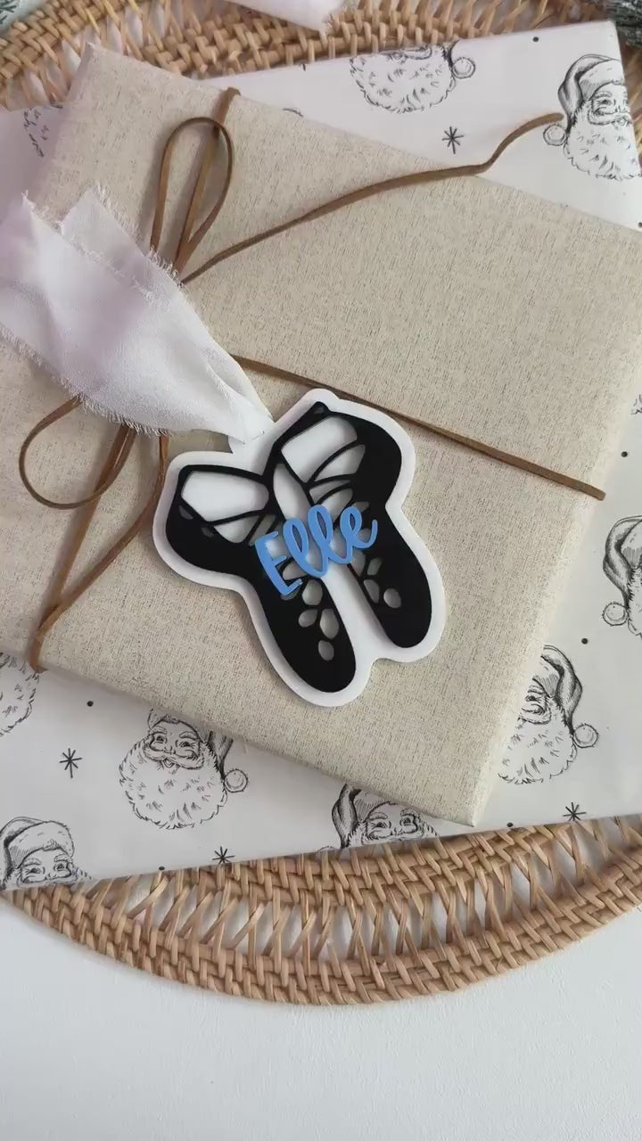 Irish Dance Ornament Personalized Gift Christmas Keepsake Ghillies Custom Gift for Dance Mom Stocking Stuffer Feis Competition Memento