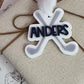Golf Ornament Personalized Acrylic Name Christmas Ornament Golfer Gift Boy Girl Golf Team Gift Coach Custom Golf Ornament Stocking Stuffer